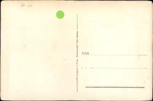 Ak Huisduinen Den Helder Nordholland Niederlande, Panorama