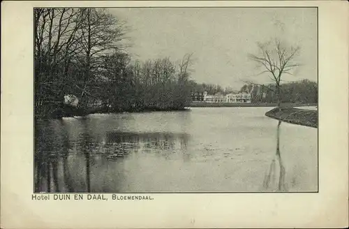 Ak Bloemendaal Nordholland Niederlande, Hotel Duin en Daal