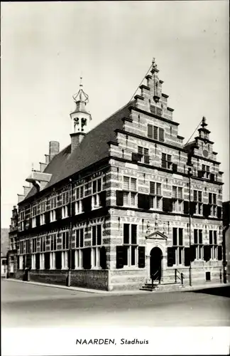 Ak Naarden Nordholland Niederlande, Stadhuis