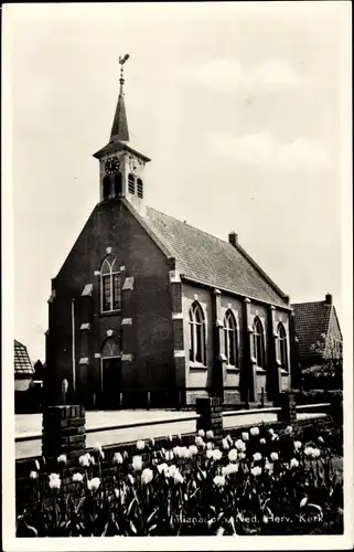 Ak Julianadorp Nordholland Niederlande, Ned. Herv. Kerk