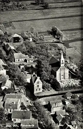 Ak Jisp Nordholland Niederlande, Panorama, Vogelvlucht