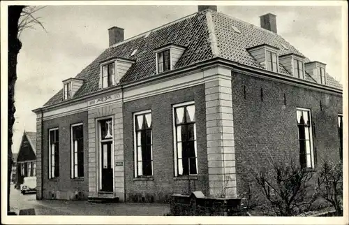 Ak Broek in Waterland Nordholland Niederlande, Het Broeker Huis