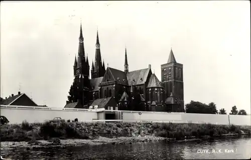 Ak Cuijk Cuyk Nordbrabant, R. K. Kerk