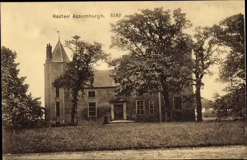 Ak Heemskerk Nordholland, Kasteel Assumburgh