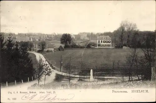 Ak Heelsum Gelderland Niederlande, Panorama