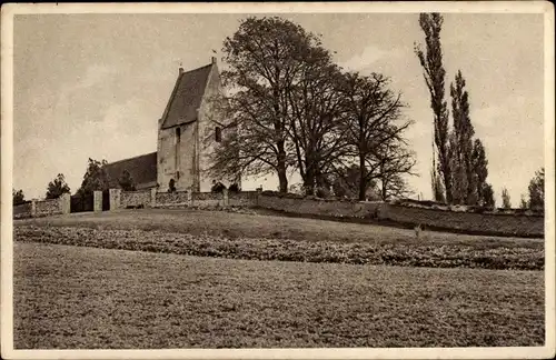 Ak Leipzig in Sachsen, Blick auf Kirche Panitzsch