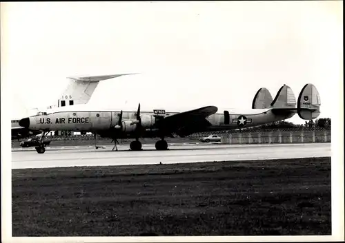 Foto US Amerikanisches Militärflugzeug, Lockheed EC 121 Warning Star