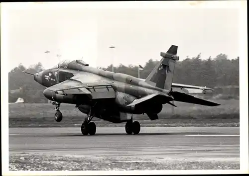 Foto Britisches Militärflugzeug, Sepecat Jaguar