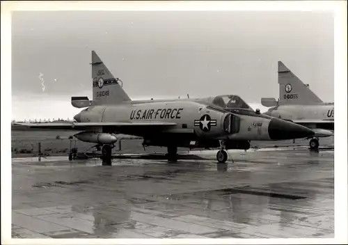 Foto Amerikanisches Militärflugzeug, Convair F 102