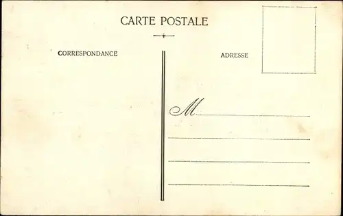 Ak L'Aeroplane Voisin pilote par Paulhan, Doppeldecker