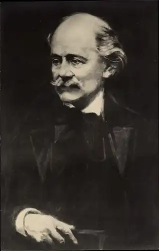 Ak Komponist Jules Massenet, Portrait