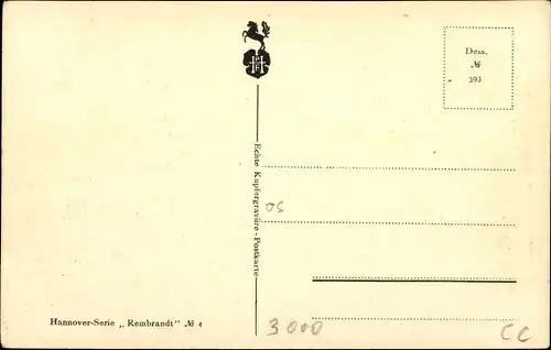 Ak Hannover in Niedersachsen, Ernst-August-Platz