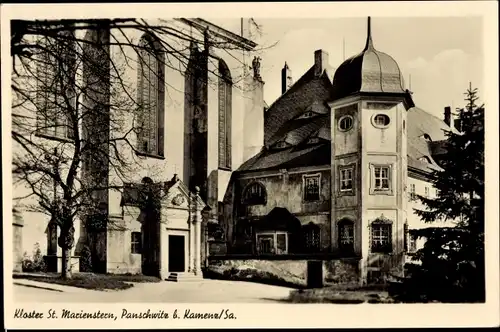 Ak Panschwitz Kuckau Oberlausitz, Kloster St. Marienstern