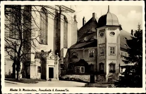 Ak Panschwitz Kuckau Oberlausitz, Kloster St. Marienstern
