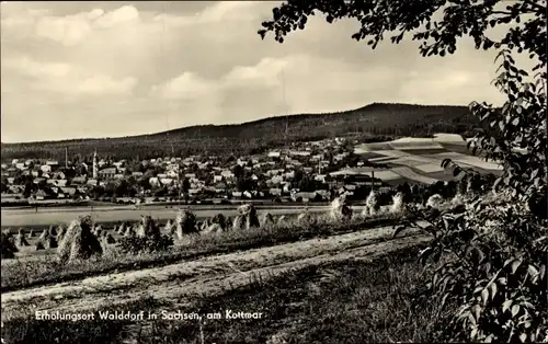 Ak Walddorf Kottmar in der Oberlausitz, Panorama