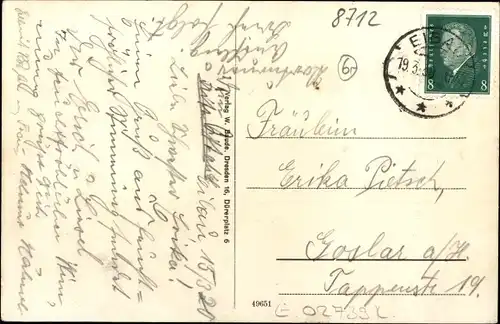 Ak Eibau Kottmar in der Oberlausitz, Beckenberg