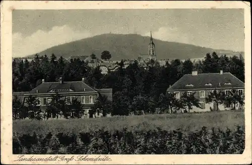 Ak Großschweidnitz in Sachsen, Landesanstalt