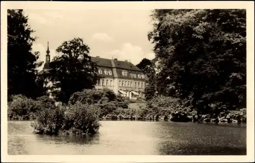 Ak Gaußig Oberlausitz, Technische Hochschule