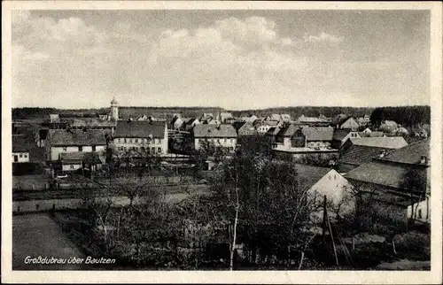 Ak Großdubrau in Sachsen, Gesamtansicht