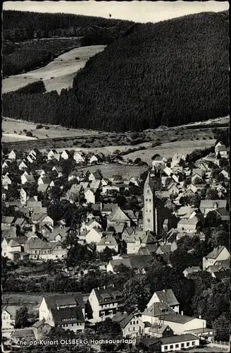 Ak Olsberg im Sauerland, Luftbild
