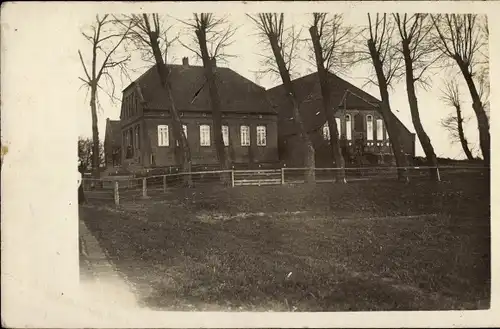 Foto Ak Elsfleth an der Unterweser, Wohnhaus