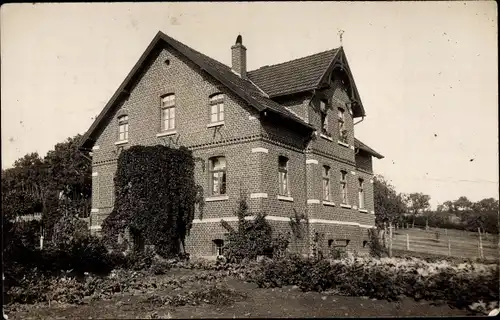 Foto Ak Mengeringhausen Bad Arolsen Hessen, Wohnhaus