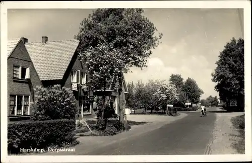 Ak Harskamp Gelderland, Dorpsstraat