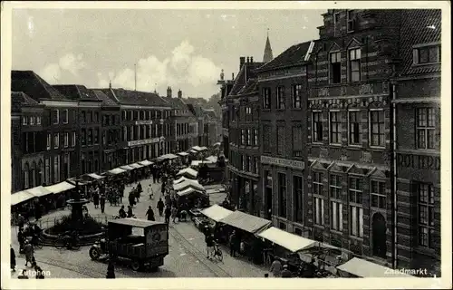 Ak Zutphen Gelderland, Zaadmarkt