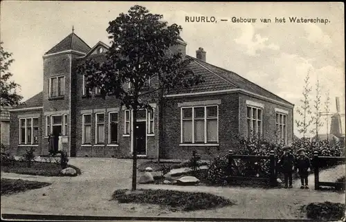 Ak Ruurlo Gelderland, Gebouw van het Waterschap
