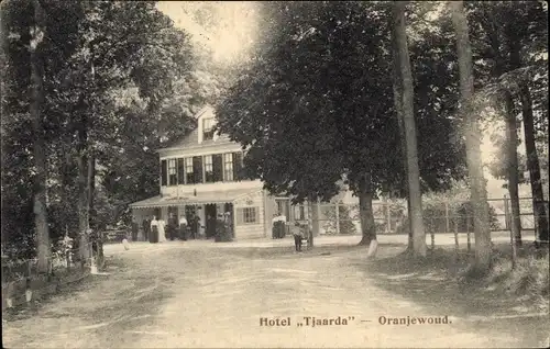 Ak Oranjewoud Friesland Niederlande, Hotel Tjaarda