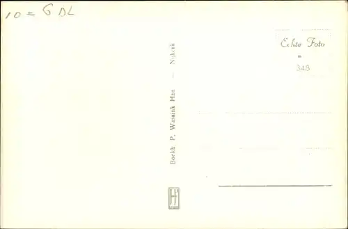 Ak Nijkerk Gelderland, Prof. Eyckmanstraat