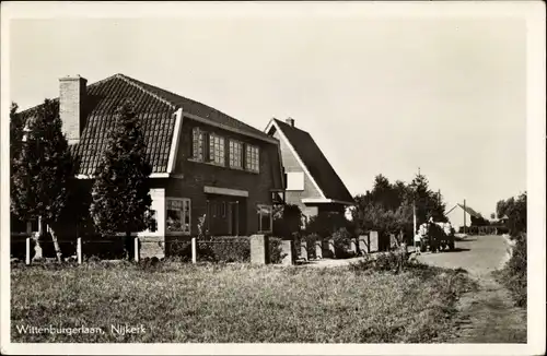 Ak Nijkerk Gelderland, Wittenburgerlaan