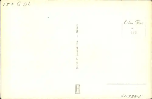 Ak Nijkerk Gelderland, Wittenburgerlaan