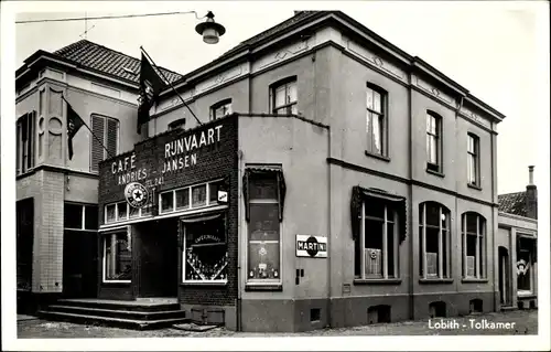 Ak Lobith Tolkamer Rijnwaarden Gelderland, Café