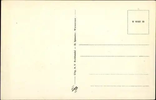 Ak Wormerveer Nordholland Niederlande, Transvaalstraat