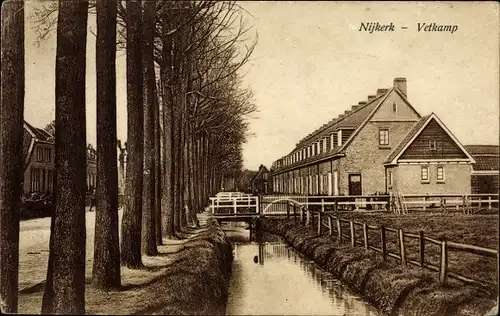 Ak Nijkerk Gelderland, Vetkamp