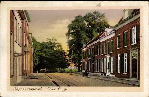 Ak Doesburg Gelderland Niederlande, Koepoortstraat