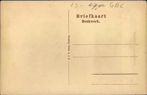 Ak Doesburg Gelderland Niederlande, Koepoortstraat