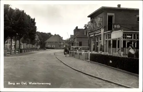 Ak Berg en Dal Gelderland Niederlande, Watertorenweg