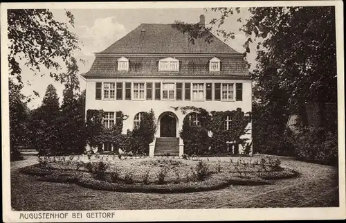 Ak Gettorf in Schleswig Holstein, Augustenhof, Gutshaus