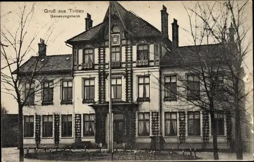 Ak Trittau in Schleswig Holstein, Genesungsheim