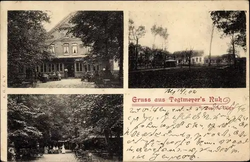 Ak Eilenriede Hannover in Niedersachsen, Gasthof Tegtmeyer's Ruh