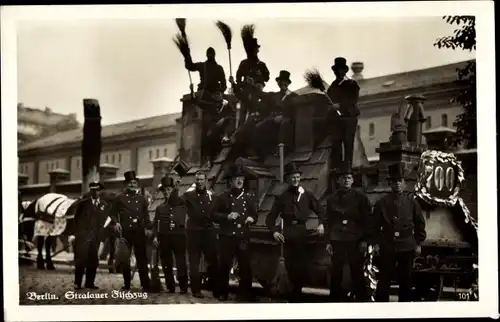 Ak Berlin Friedrichshain Stralau, Stralauer Fischzug 1937