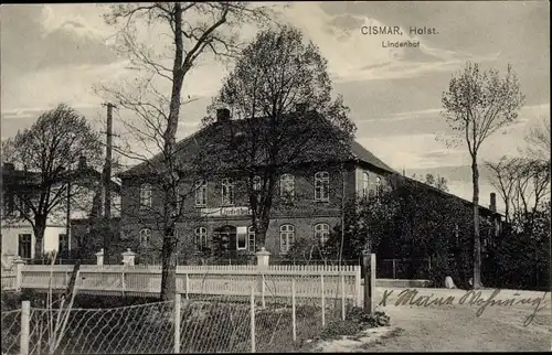 Ak Cismar Grömitz in Holstein, Gasthaus Lindenhof