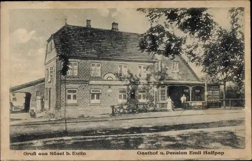 Ak Süsel in Holstein, Gasthof und Pension