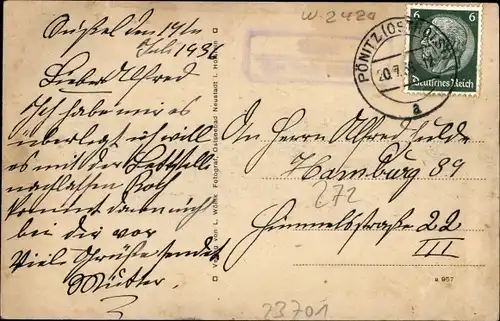 Ak Süsel in Holstein, Gasthof und Pension