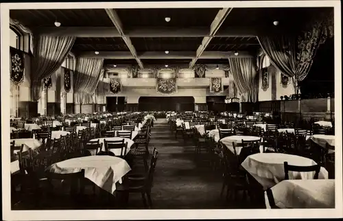 Ak München, Löwenbräu Keller, Festsaal