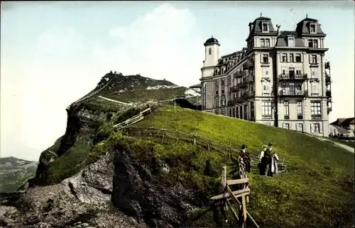 Ak Rigi Kulm Kanton Schwyz, Grand Hotel Schreiber