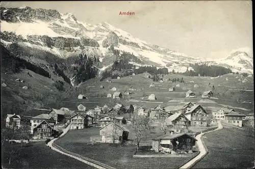 Ak Amden Kt. Sankt Gallen, Gesamtansicht