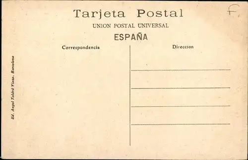 Ak Barcelona Katalonien Spanien, Sucesos de Barcelona 1909, Convento de Maristas en San Andres